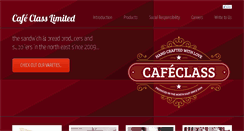 Desktop Screenshot of cafeclass.co.uk